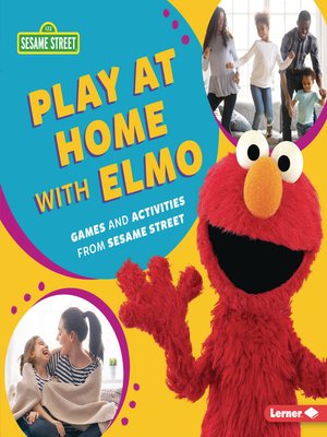 cover image of Play at Home with Elmo